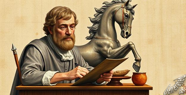 Leonardo da Vinci envió el primer currículum vitae en 1482