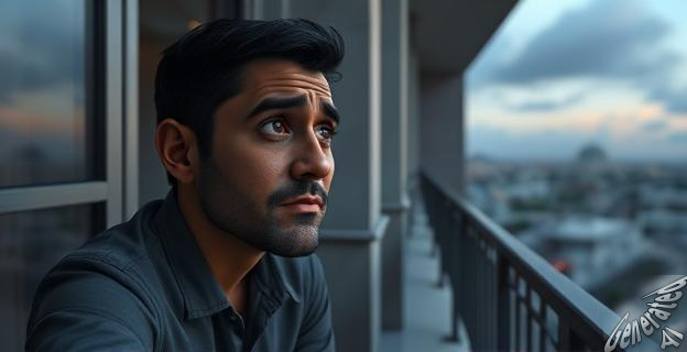 Llegó al límite y se replanteó su vida