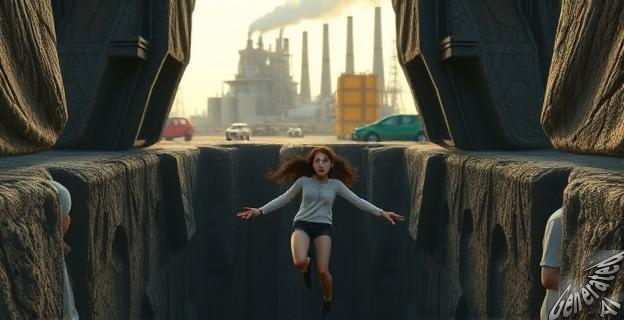 Marta cae en el abismo en el capítulo 392