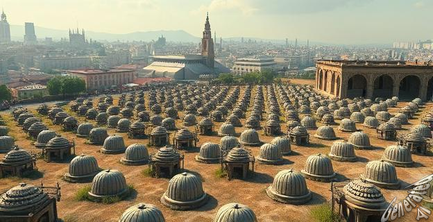 La necrópolis de Noisy-le-Grand cuenta con más de 1000 tumbas y abarca ocho siglos de historia funeraria