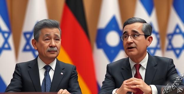 Alemania está del lado de Israel