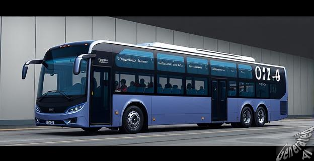 El DAF Super CityTrain mide 32,2 metros de largo y puede transportar a 350 personas