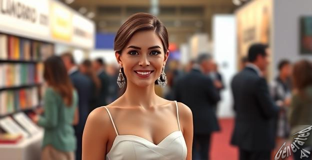 Un vestido camisero de corte midi y manga corta fluida