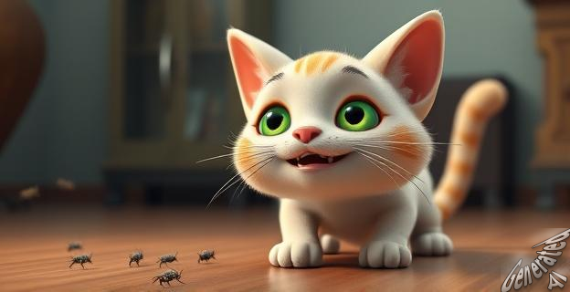 9 señales claras para identificar pulgas en gatos