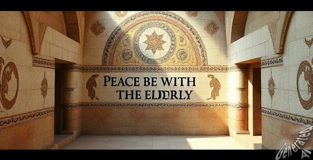 Un mosaico bizantino en Israel sugiere que Hippos fue el primer hogar de ancianos conocido