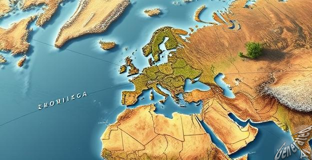 El puente terrestre de Bering existió hace 35.000 años