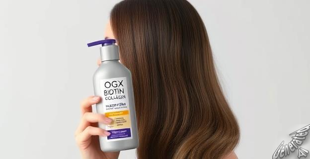 El champú OGX Biotin & Collagen Thick & Full+ Shampoo aumenta el volumen del pelo