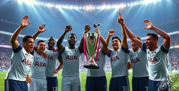 El Tottenham ganó la Europa League con un gol de Brennan Johnson en el minuto 42