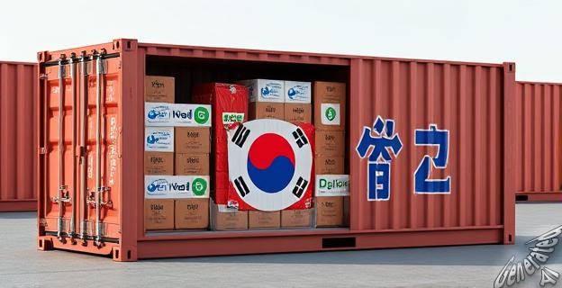 Reetiquetar productos en Corea del Sur para evitar aranceles de EEUU