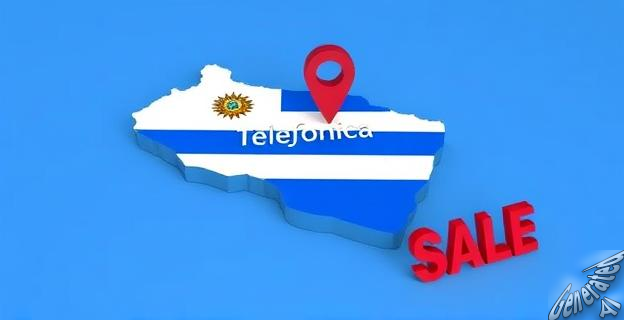 Telefónica vende su filial en Uruguay por 390 millones de euros