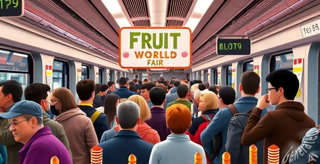 La Feria Mundial de la Fruta ha sido el evento que ha colapsado el Metro de Madrid
