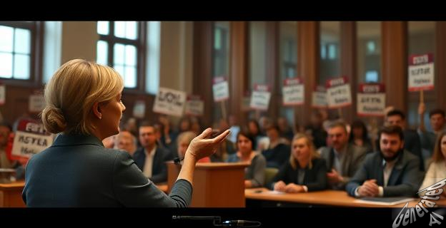 Podemos intenta censurar a Macarena Olona por su presencia en un acto sobre inmigración y seguridad