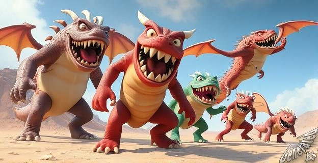 La serie 'Comando Monster' cuenta con siete episodios y es una aventura ligera y divertida