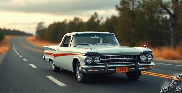 El modelo Ranchero podría regresar como un vehículo eléctrico