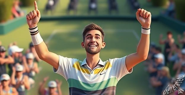 Jannik Sinner derrotó a Terence Atmane por 7-6 (4) y 6-2