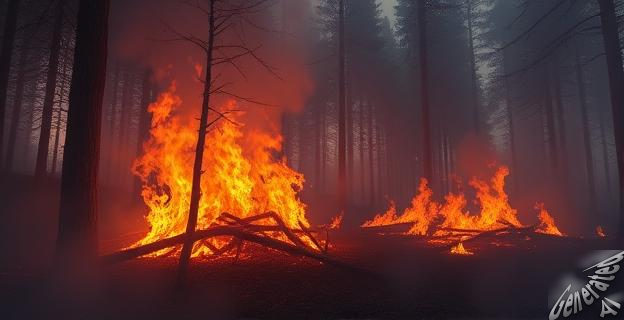 Más de 1100 hectáreas afectadas