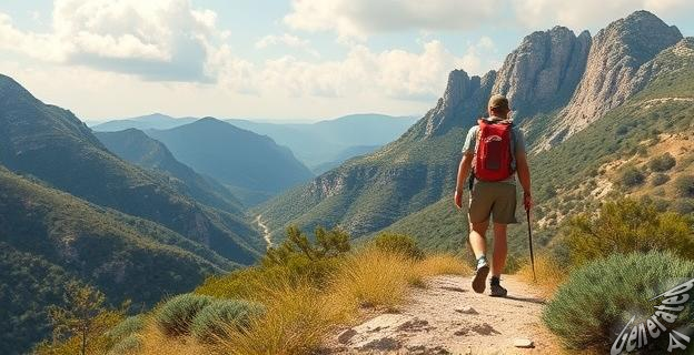 Tres destinos senderistas recomendados en España son el Parque Natural Sierra de Grazalema, la Reserva Natural Integral de Muniellos y el Parque Natural de las Fragas do Eume