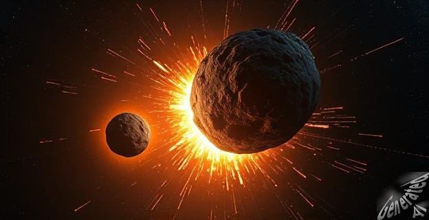 Un asteroide de 160 metros causó el cráter Silverpit hace entre 43 y 46 millones de años