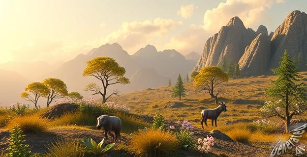 La polinización animal ganó protagonismo en apenas unos miles de años