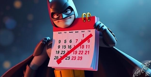El Batman Day se celebra el tercer o cuarto sábado de septiembre