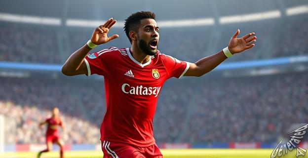 El Galatasaray se clasificó para la final de la Copa de Turquía con un contundente 1-5