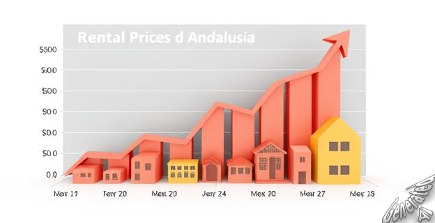 El precio medio del alquiler en Andalucía ha aumentado un 18% en 2025, alcanzando los 939 euros mensuales