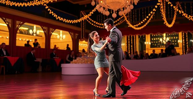 Anabel Pantoja besa a su maestro Álvaro en 'Bailando con las estrellas'