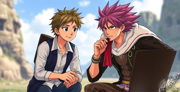 Jason Thompson se convirtió en un personaje de Fairy Tail