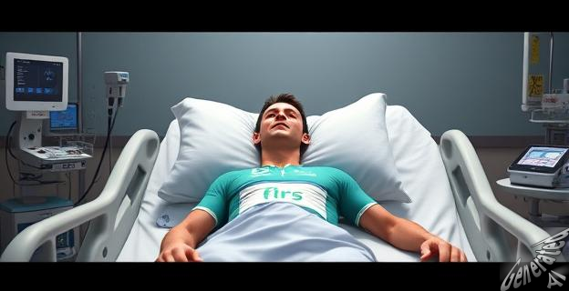 Froome sufre un neumotórax, cinco costillas rotas y una fractura de vértebra lumbar