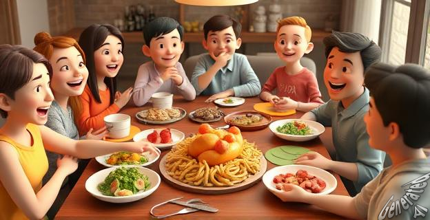 Comer juntos reduce síntomas de ansiedad y depresión