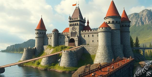 La fortificación data de la Edad del Hierro, entre los siglos I y IV d.C.