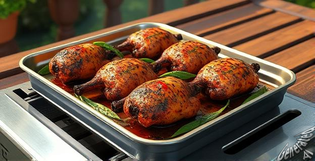 solomillos de pollo adobados