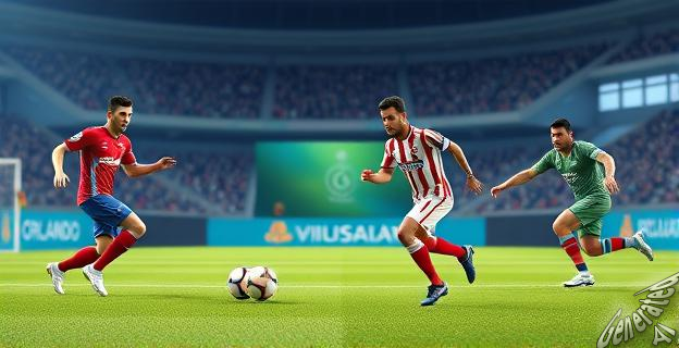 El Palmeiras y el Atlético de Madrid se enfrentarán en la final del torneo LaLiga FC Futures