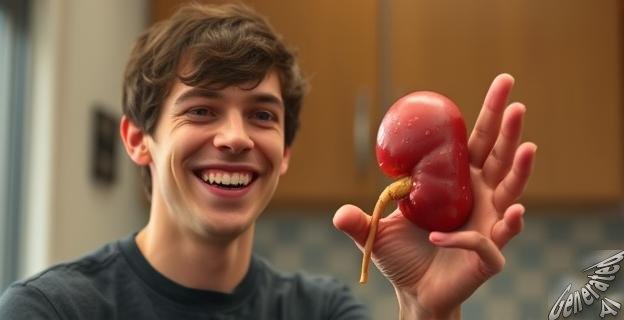 Donará un riñón en diciembre