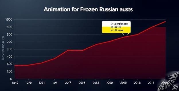 La UE podría utilizar 170.000 millones de euros de activos congelados de Rusia para financiar a Ucrania