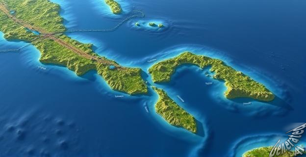 El río Chagres desemboca en el océano Atlántico y el Pacífico