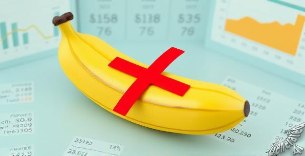 El plátano canario no es rentable debido a que el precio de venta es inferior a los costes de producción