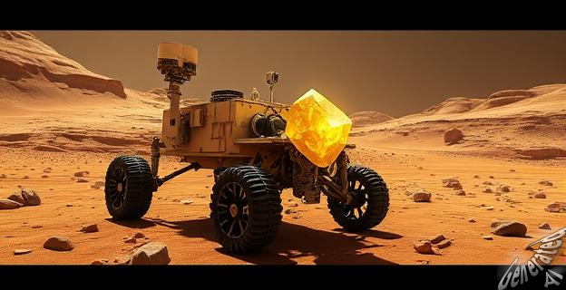 Azufre elemental en Marte