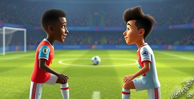 Mbappé y Lamine Yamal se enfrentan en la final