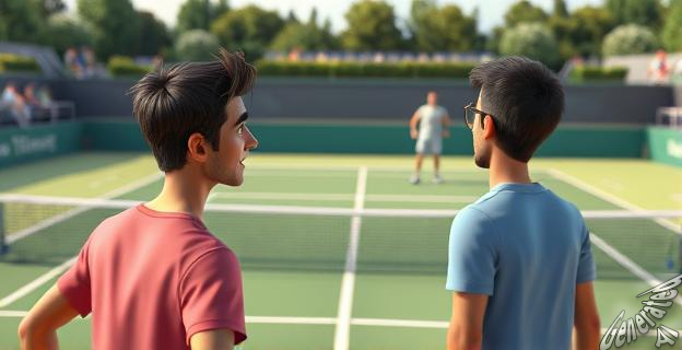 Federer fue un tenista un poquito más mágico y Djokovic fue alguien un poquito más trabajado