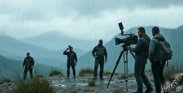 120 noches de rodaje en condiciones adversas