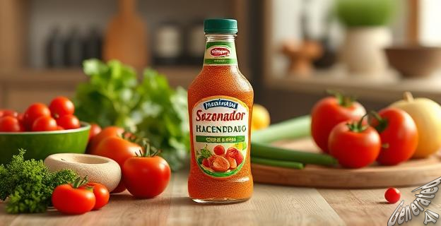 El Sazonador Topping Hacendado de Mercadona