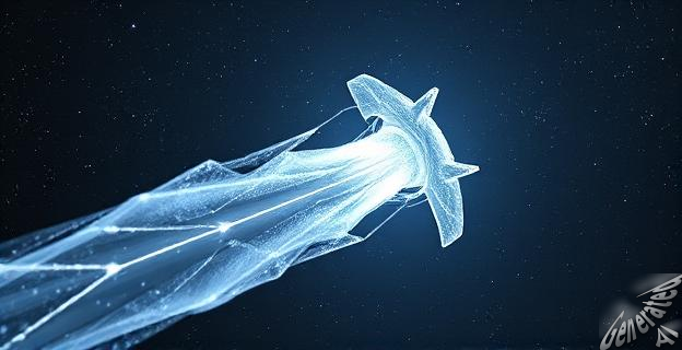 El hielo sublimado en su superficie ha actuado como un propulsor