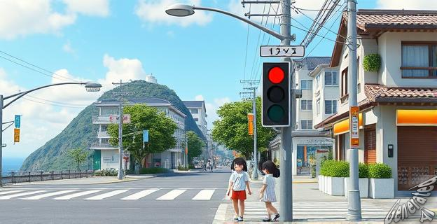 Enseñar a los niños a cruzar correctamente