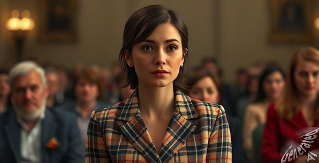 La directora de la Guardia Civil acudió al homenaje con un conjunto de cuadros similar a un pijama de Primark