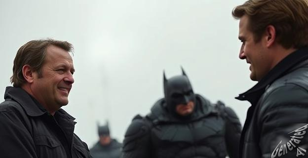 Nolan le pidió que caminara hacia adelante, dijera las líneas y caminara hacia atrás