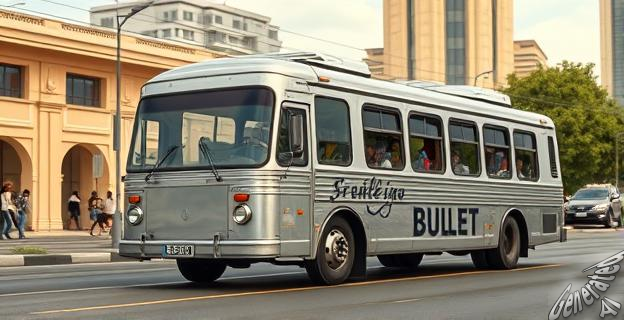 Los autobuses bala de plata han regresado a León por un tiempo limitado