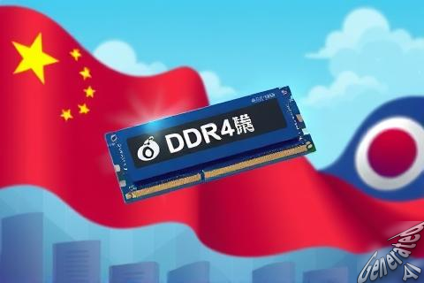 Los fabricantes chinos venden chips DDR4 con un descuento del 50% en comparación con los surcoreanos