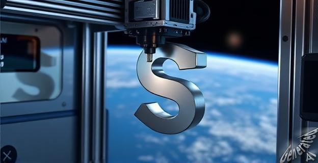 Imprimir metal en 3D en órbita