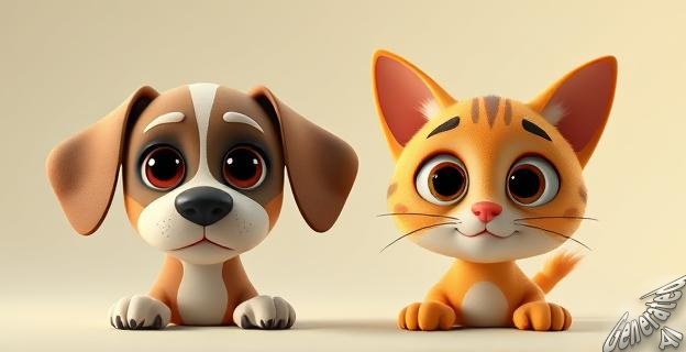 Los humanos han seleccionado animales con rasgos infantiles